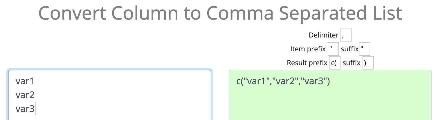 clean text column in r